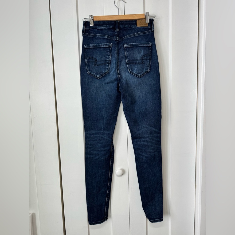 American Eagle Next Level Curvy High Wasited Jegging, Size 4 - Picture 2 of 6